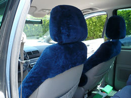 Autositzbezüge Volkswagen blau